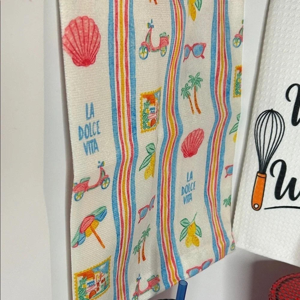 Summer Kitchen Accessories NWT & EUC